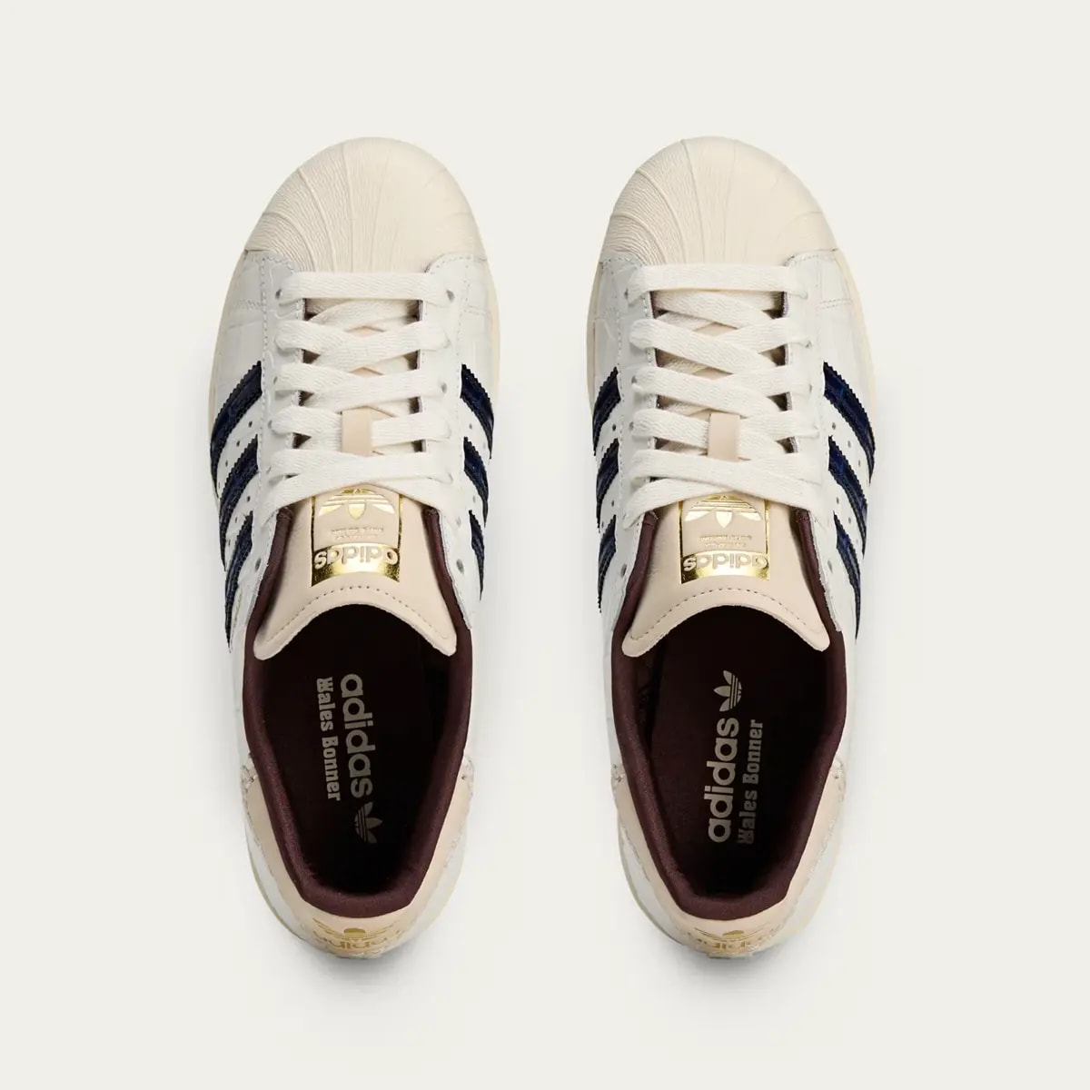 Giày Adidas Wales Bonner x Superstar 'Wonder White' JP7161 — ảnh 5
