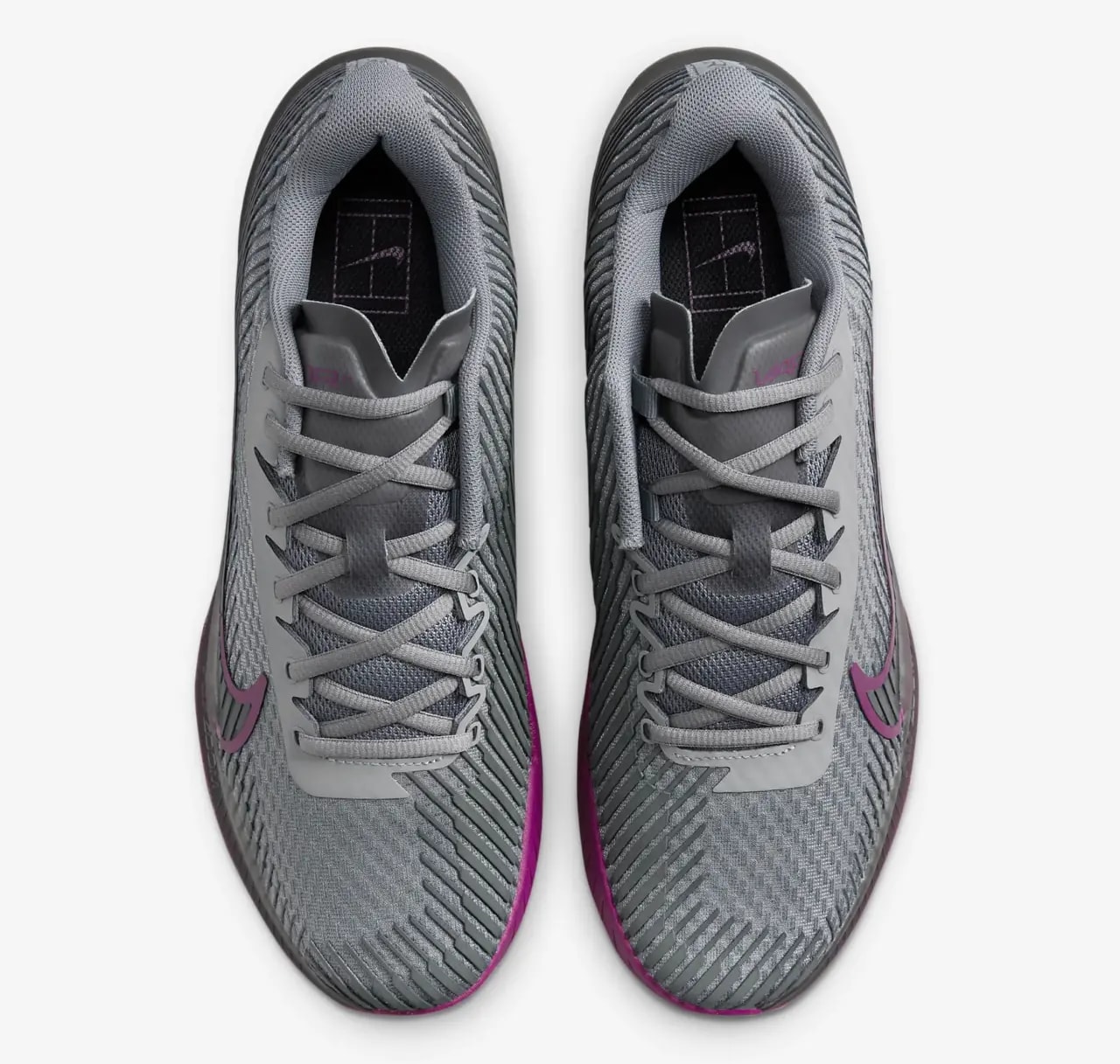 Giày Nike Court Air Zoom Vapor 11 'Smoke Grey' DR6966-005 — ảnh 5