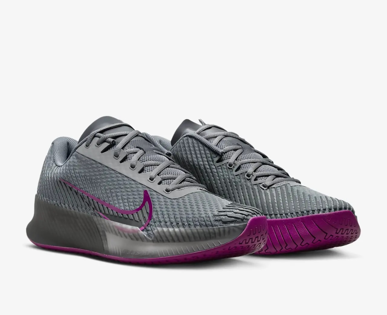 Giày Nike Court Air Zoom Vapor 11 'Smoke Grey' DR6966-005 — ảnh 4