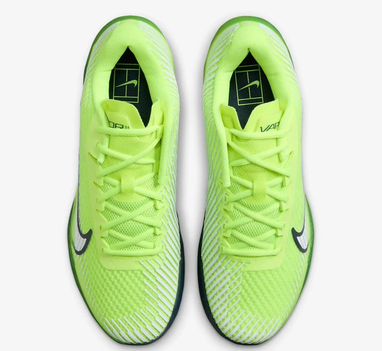 Giày Nike Court Air Zoom Vapor 11 'Volt' DR6966-700 — ảnh 3