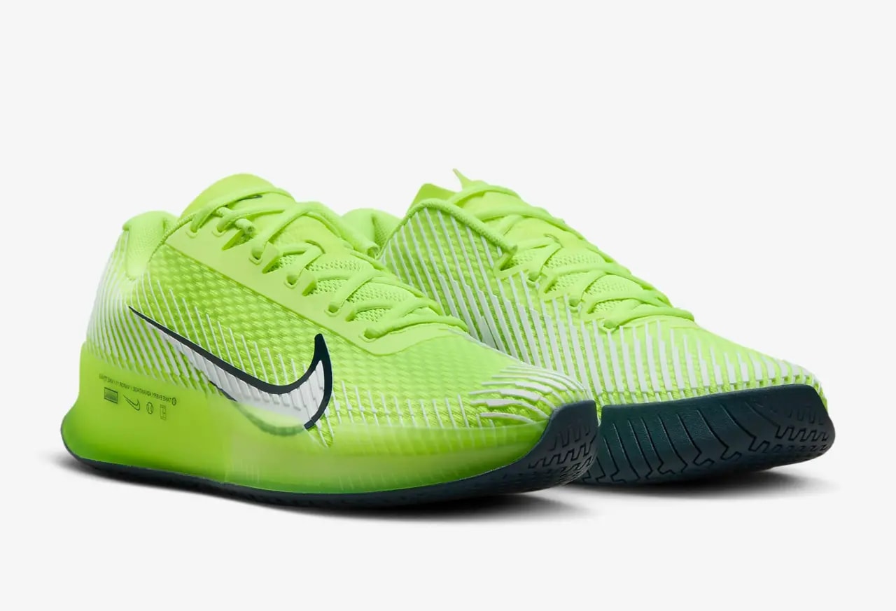 Giày Nike Court Air Zoom Vapor 11 'Volt' DR6966-700 — ảnh 2