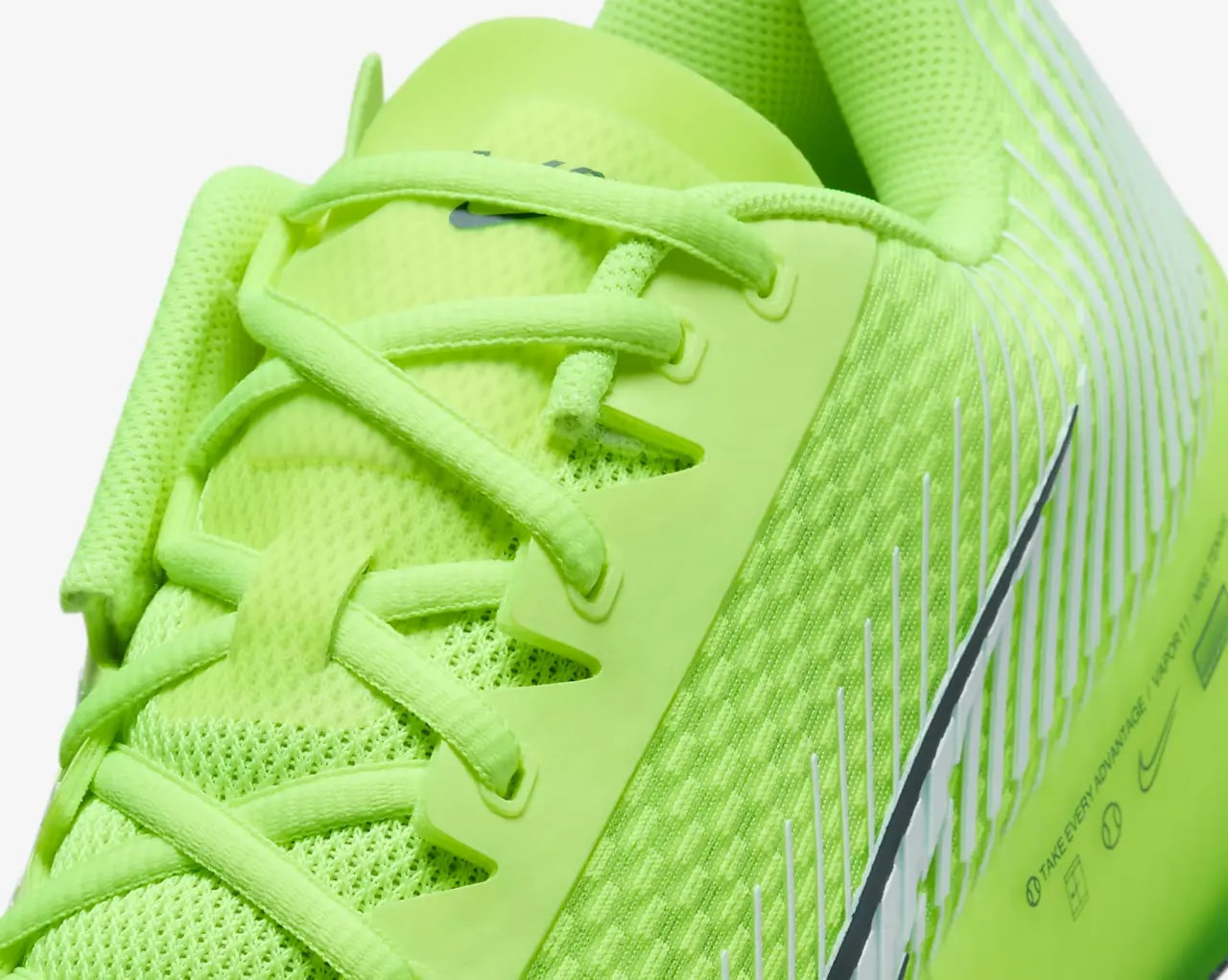 Giày Nike Court Air Zoom Vapor 11 'Volt' DR6966-700 — ảnh 4
