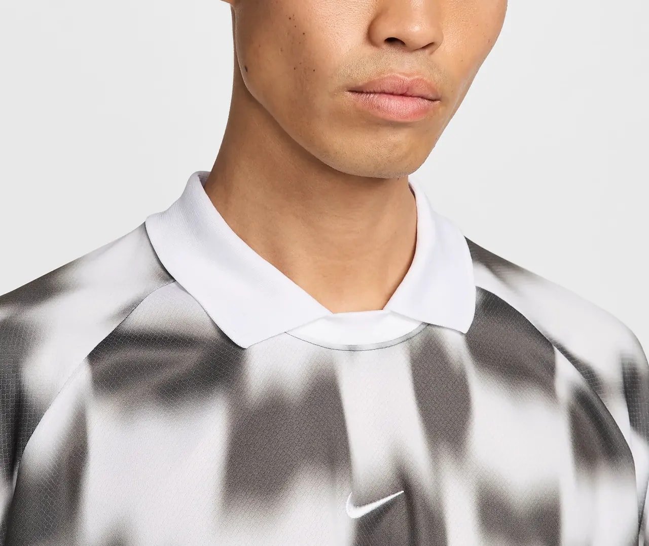 Áo Nike Short-Sleeve Soccer Jersey Dri-FIT 'White' FZ0432-084 — ảnh 2
