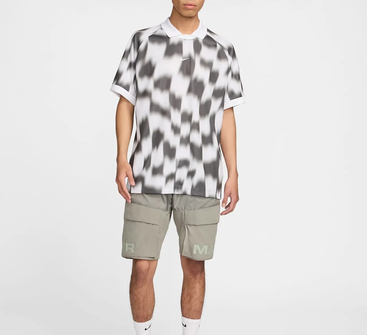 Áo Nike Short-Sleeve Soccer Jersey Dri-FIT 'White' FZ0432-084 — ảnh 4
