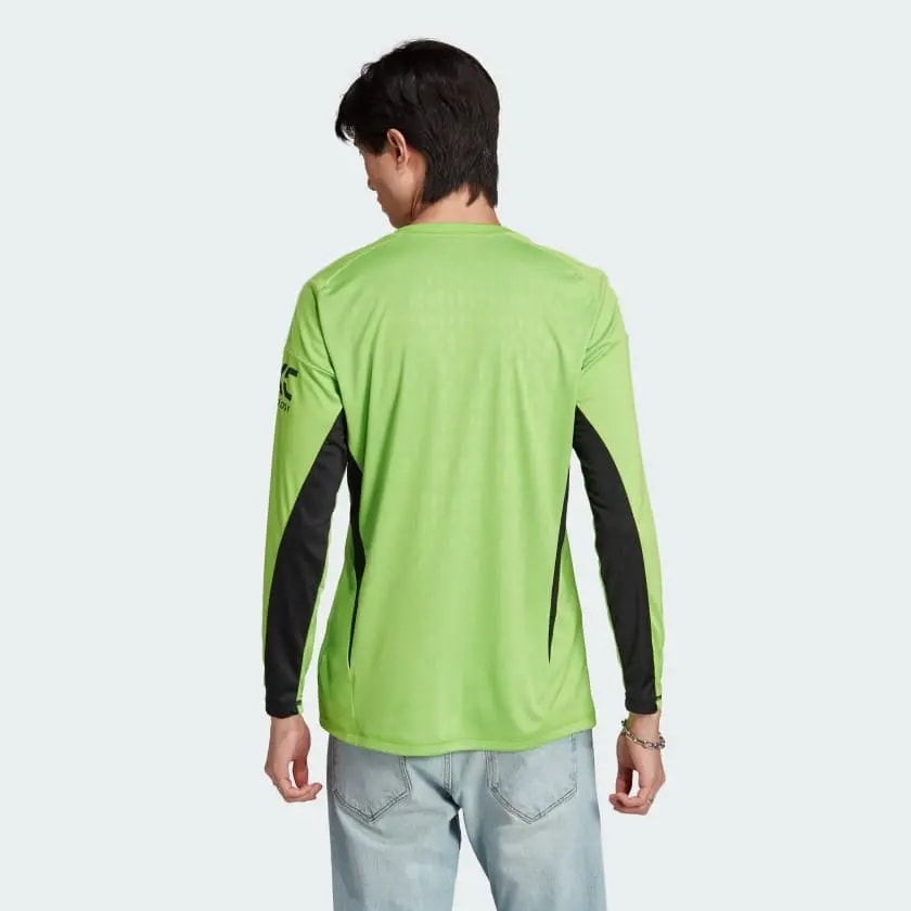 Áo Adidas Manchester United Tiro 23 Competition Long GK 'Green' IA7211 — ảnh 2