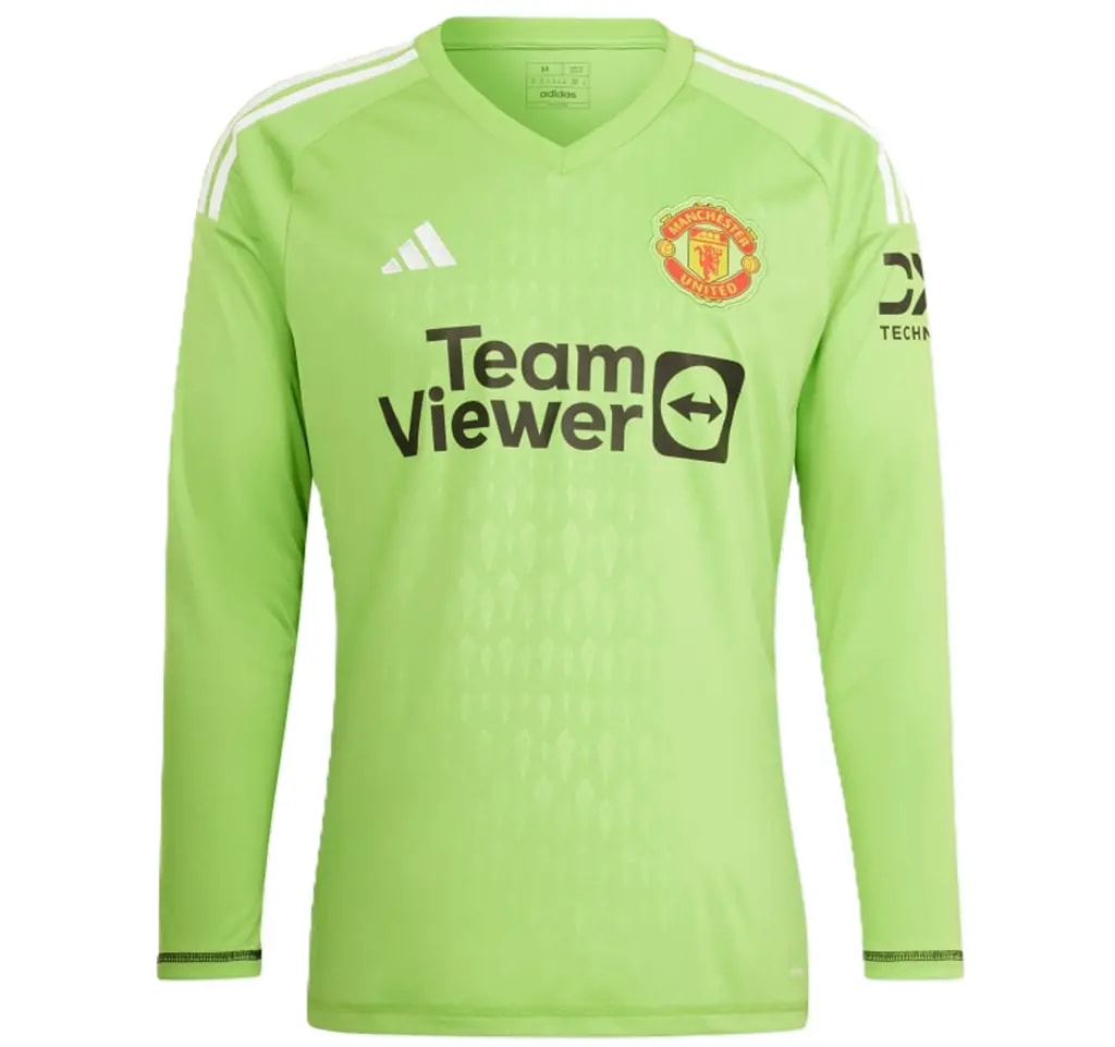 Áo Adidas Manchester United Tiro 23 Competition Long GK 'Green' IA7211 — kich-thuoc: L