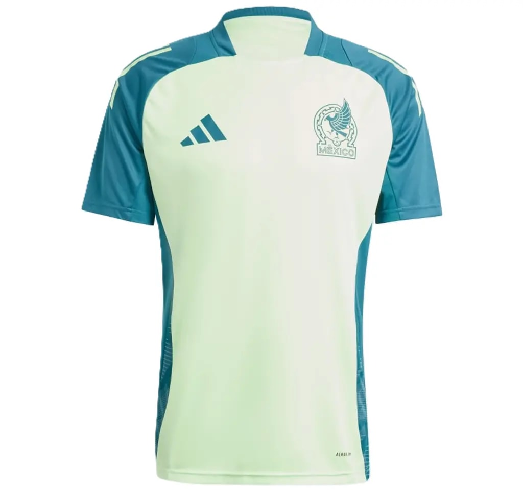 Áo Adidas Mexico Tiro 24 Competition Training Jersey 'White' IP6334 — kich-thuoc: S