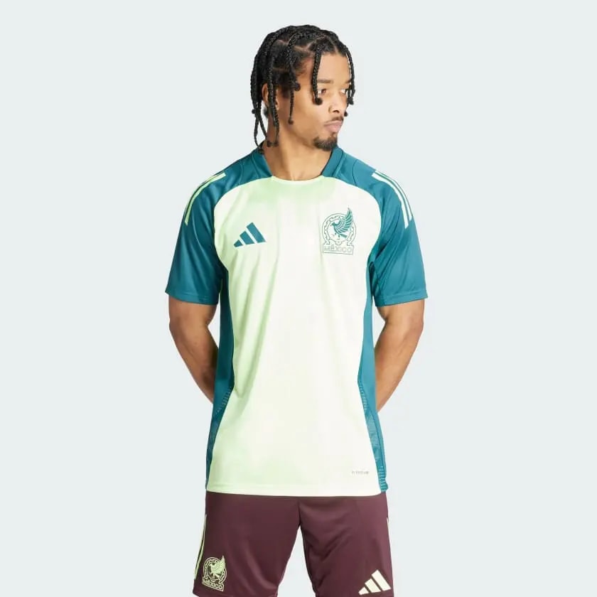 Áo Adidas Mexico Tiro 24 Competition Training Jersey 'White' IP6334 — ảnh 3