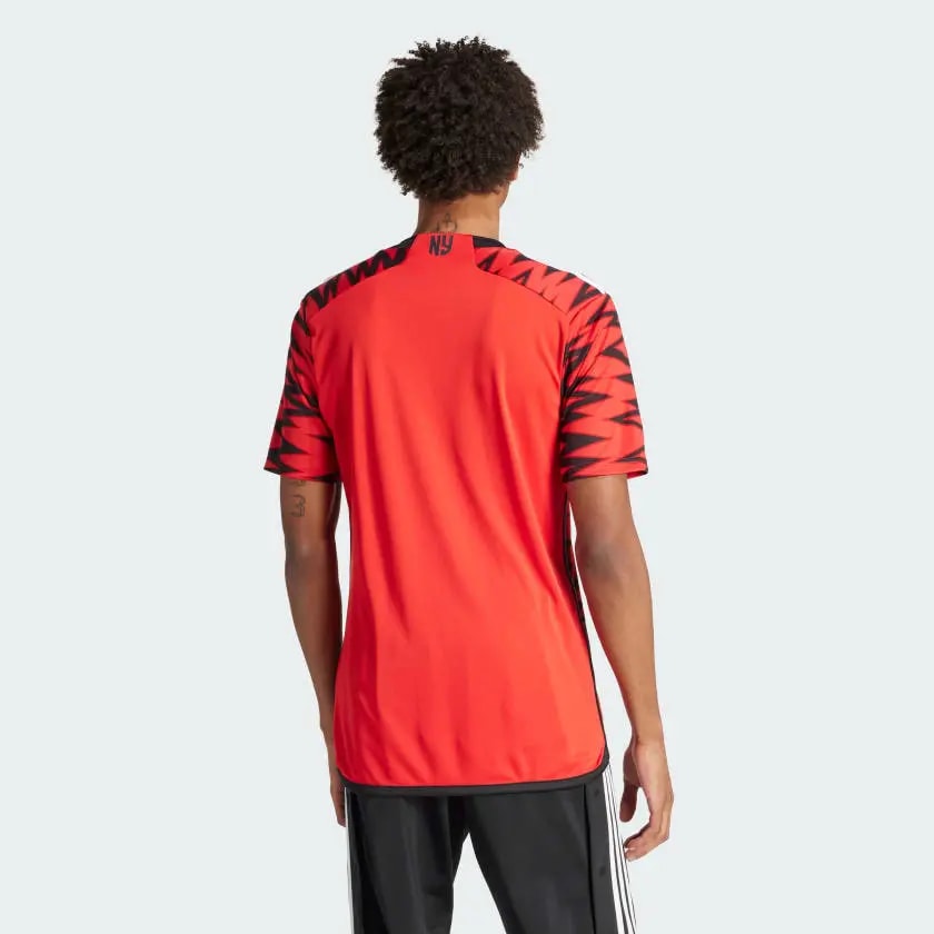 Áo Adidas New York Red Bulls 24/25 Home Jersey 'Red' HZ6201 — ảnh 2