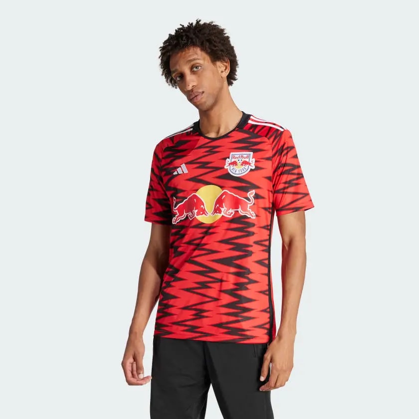 Áo Adidas New York Red Bulls 24/25 Home Jersey 'Red' HZ6201 — ảnh 3