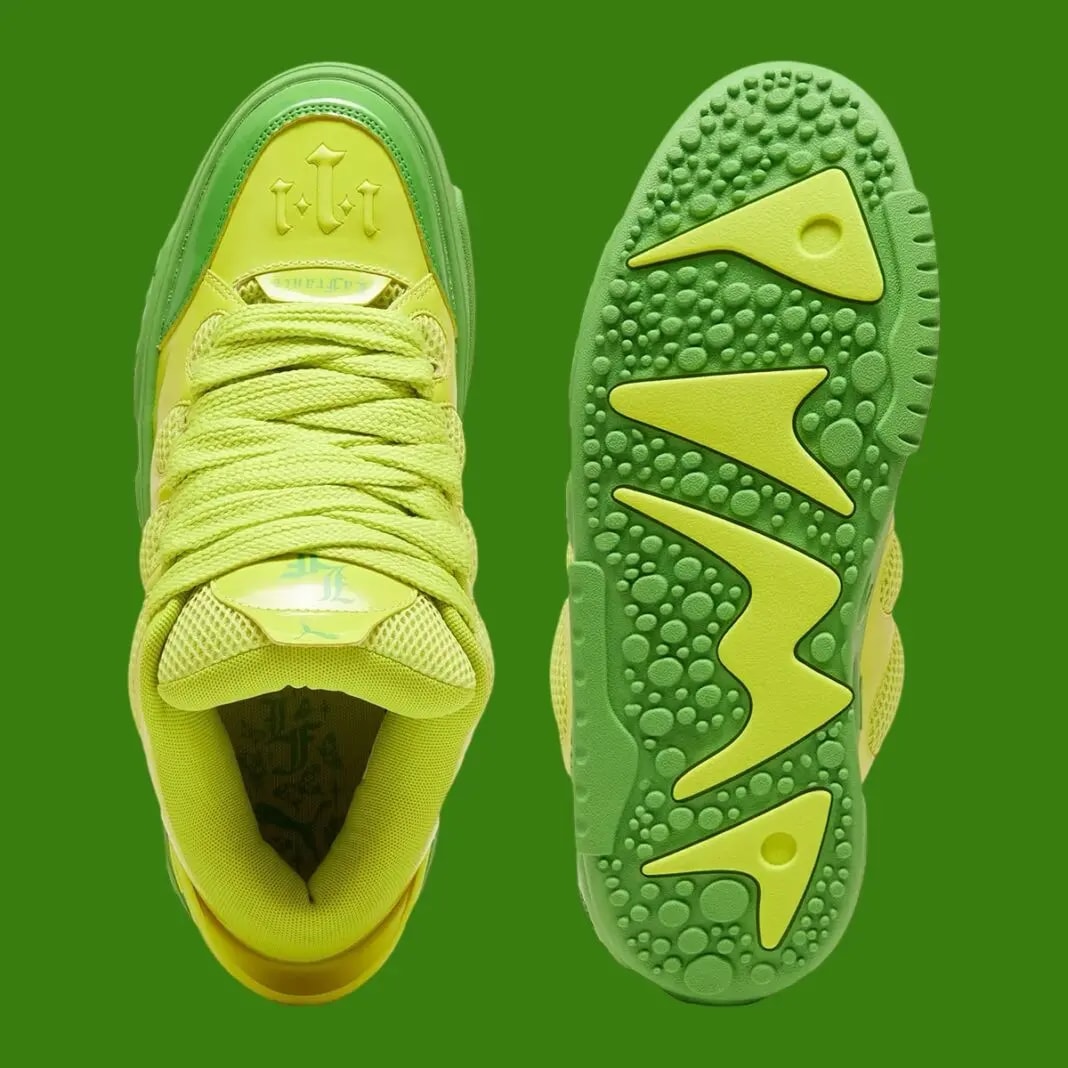 Giày Puma LaMelo Ball LaFrancé Amour 'Slime' 310868-01 — ảnh 4