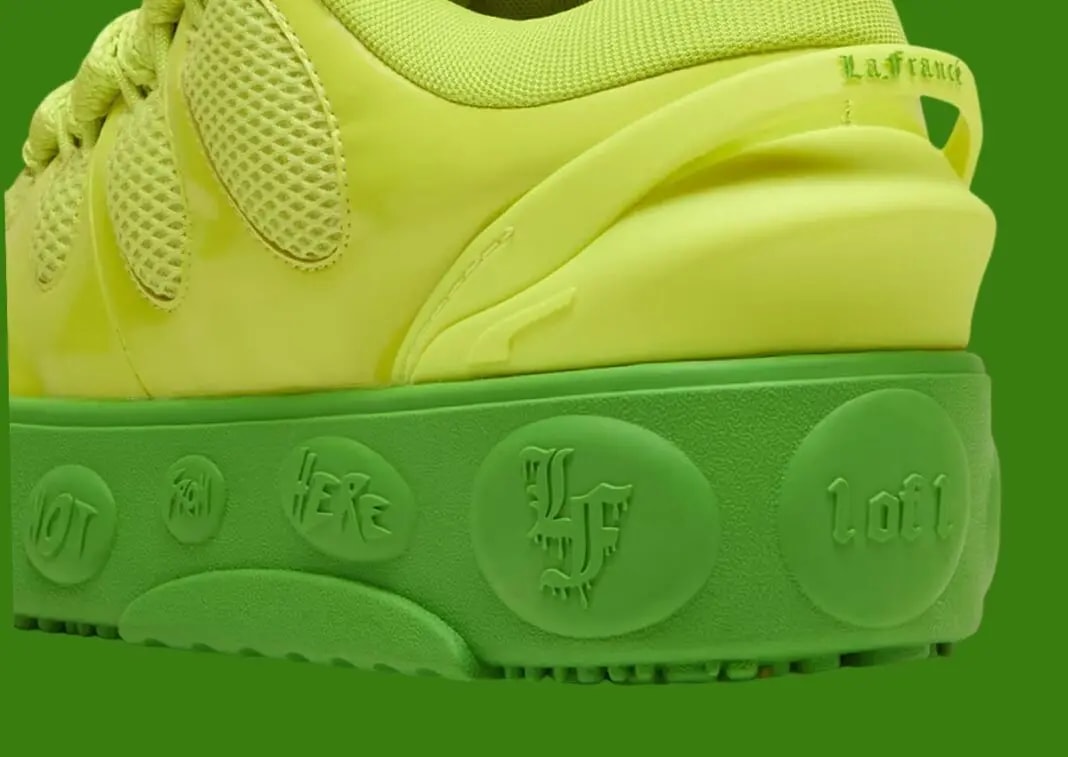 Giày Puma LaMelo Ball LaFrancé Amour 'Slime' 310868-01 — ảnh 3