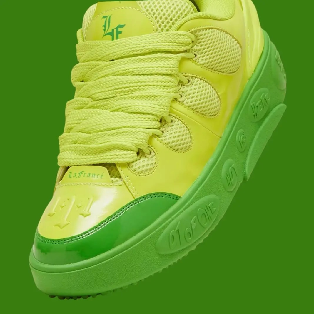 Giày Puma LaMelo Ball LaFrancé Amour 'Slime' 310868-01 — ảnh 2