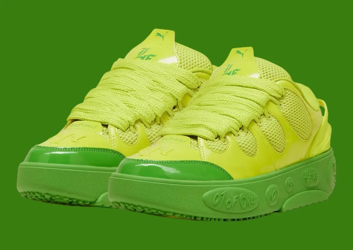 Giày Puma LaMelo Ball LaFrancé Amour 'Slime' 310868-01 — ảnh 5