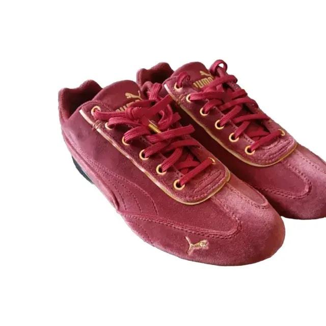 Giày Puma Speedcat Velvet 'Intense Red' 306956-01 — ảnh 3