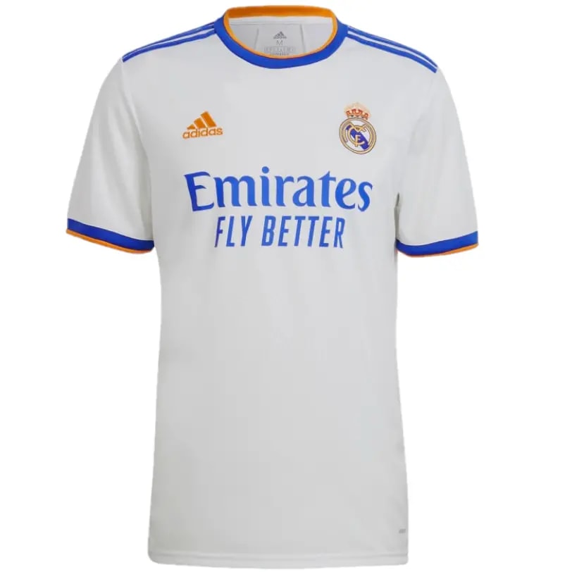 Áo Adidas Real Madrid 21/22 Home Jersey 'White' GQ1359 — kich-thuoc: L