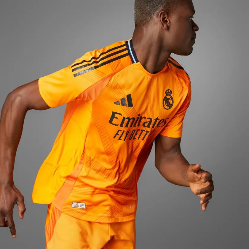 Áo Adidas Real Madrid 24/25 Away 'Orange' IZ1642 — ảnh 3