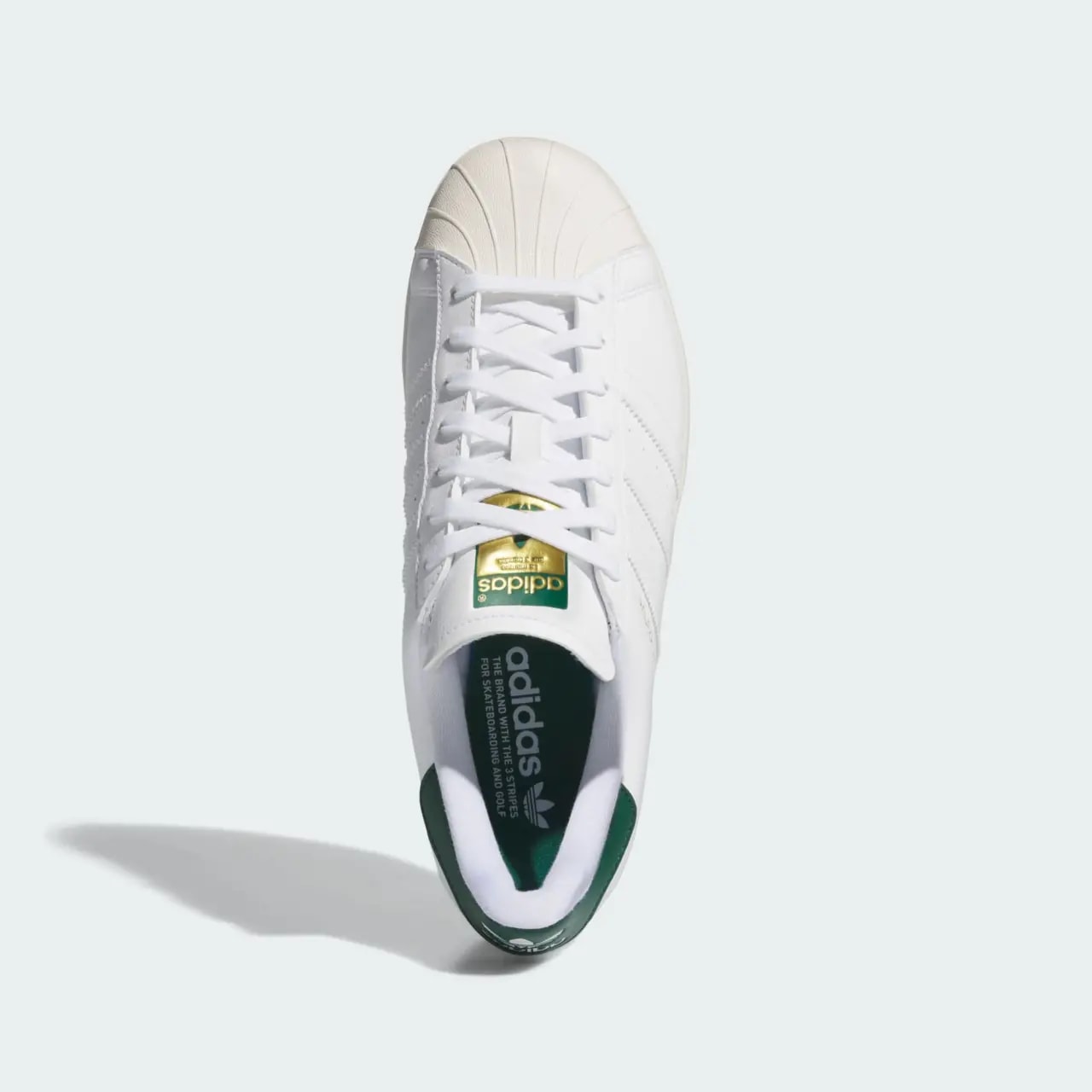 Giày Adidas SS80 Golf SL 'White Green' IF1600 — ảnh 4