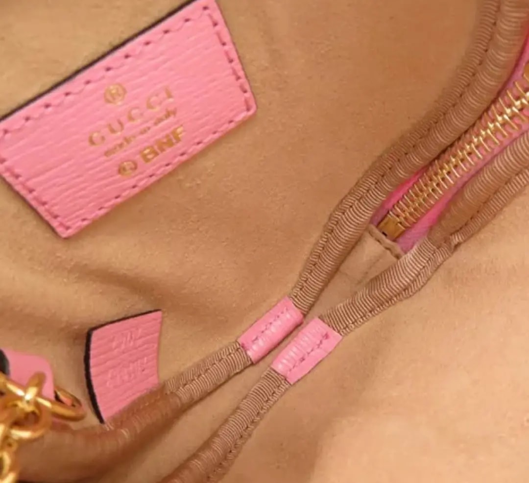 Túi Gucci Bananya Bag 'Pink' 701062-U2UAG-2067 — ảnh 2