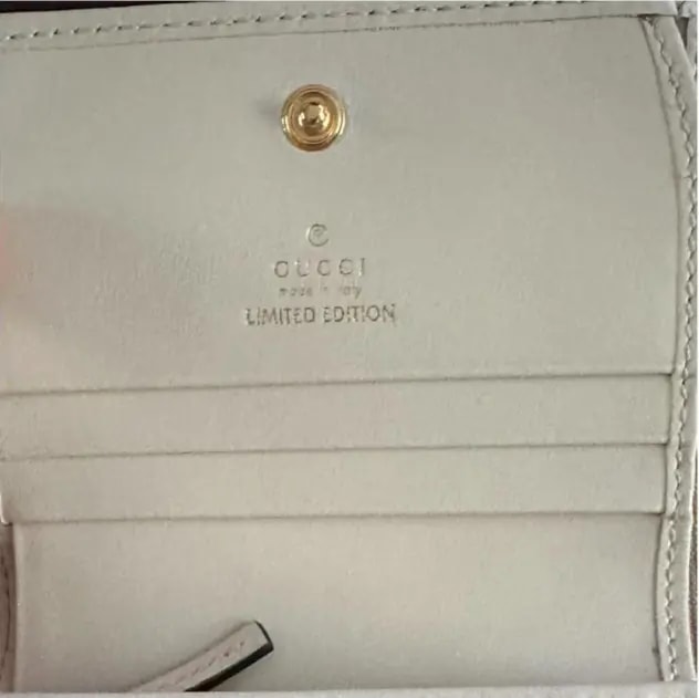 Ví Gucci Horsebit 1955 'Beige' 621887-LU3SC-6191 — ảnh 3