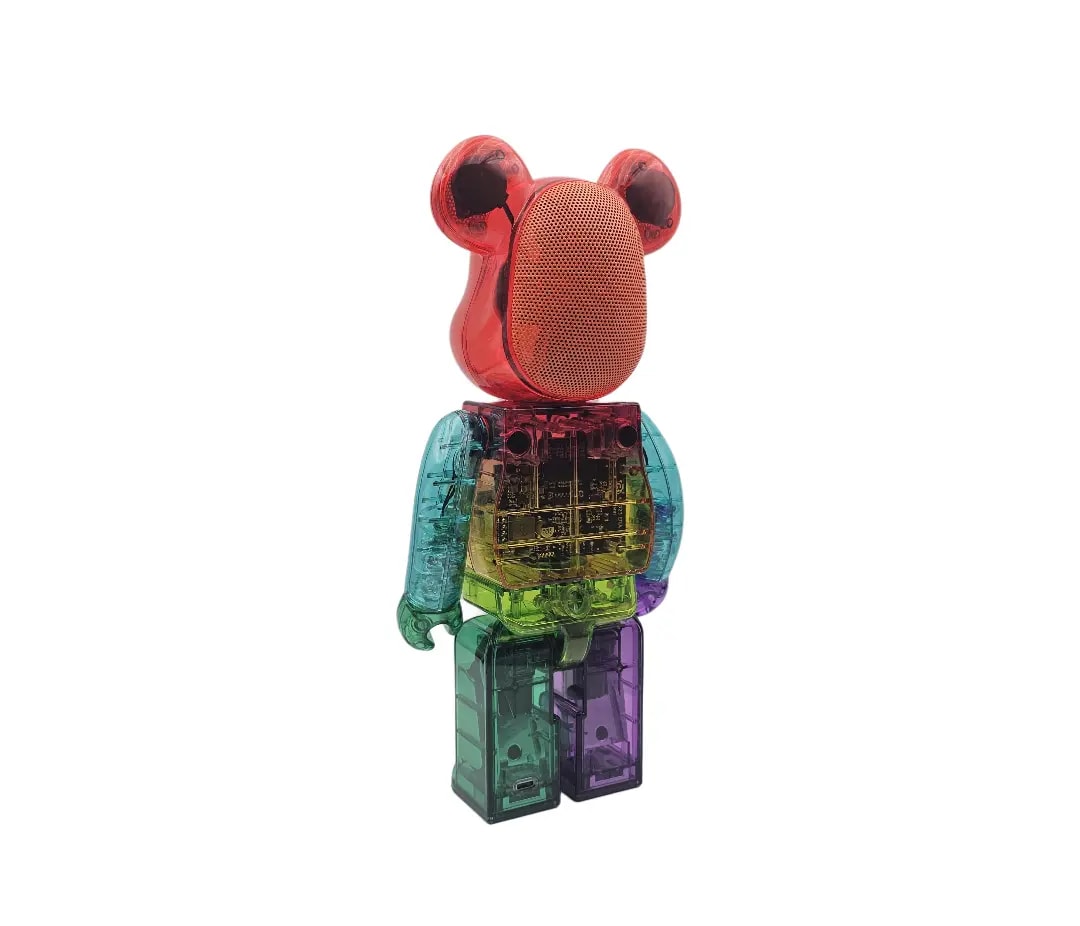 Mô Hình Bearbrick Be@rbrick Audio Rainbow Portable Bluetooth Speaker — ảnh 2