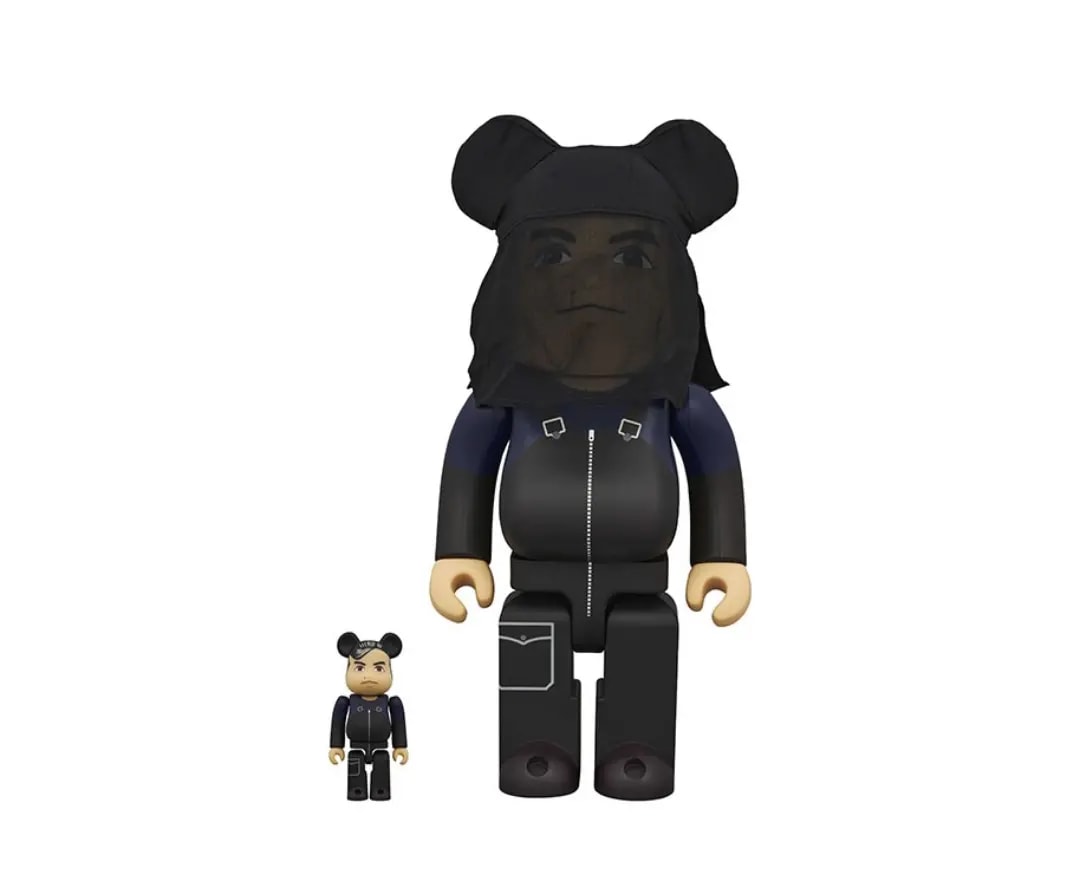 Mô Hình Bearbrick Be@rbrick World Wide Tour 3 Muro Tsuyoshi — ảnh 5