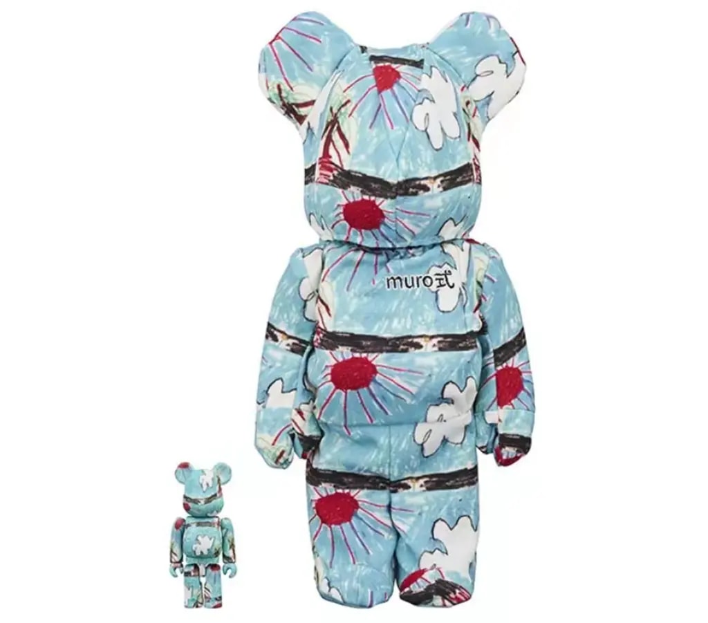 Mô Hình Bearbrick Be@rbrick World Wide Tour 3 Muro Tsuyoshi — kich-thuoc: 1000%
