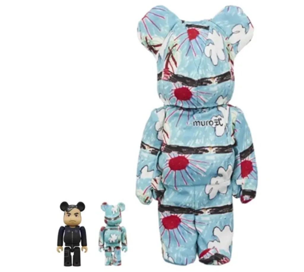 Mô Hình Bearbrick Be@rbrick World Wide Tour 3 Muro Tsuyoshi — ảnh 2