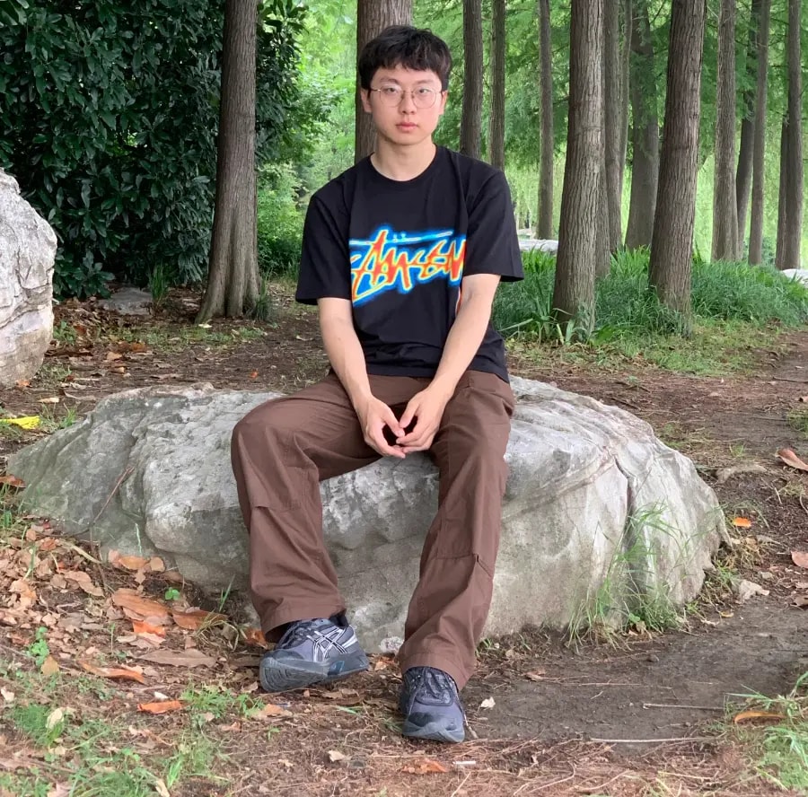 Áo Stussy Thermal Stock 'Black' 1905023 — ảnh 2