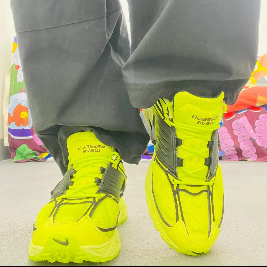 Giày Nike Air Pegasus 'Wave Light Lemon Twist' IB0612-700 — ảnh 5