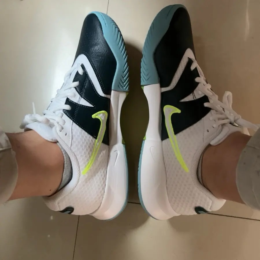 Giày Nike NikeCourt Lite 4 'Armory Navy Denim' FD6574-101 — ảnh 2