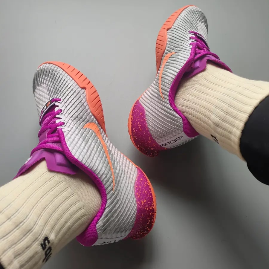 Giày Nike NikeCourt Air Zoom Vapor 11 'Tournament' FQ7266-500 — ảnh 3
