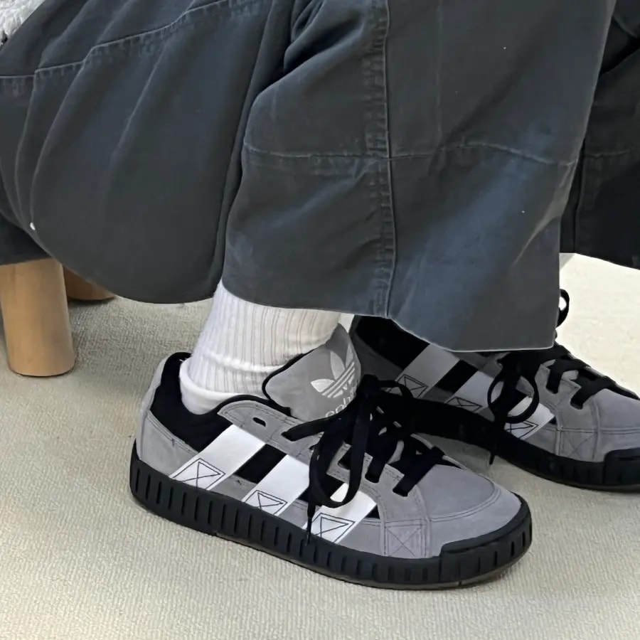Giày Adidas LWST 'Grey White Black' IH2228 — ảnh 2