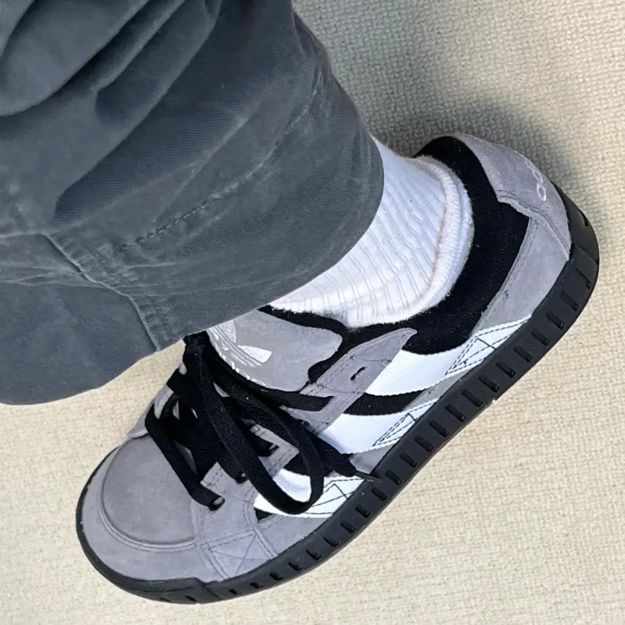 Giày Adidas LWST 'Grey White Black' IH2228 — ảnh 3