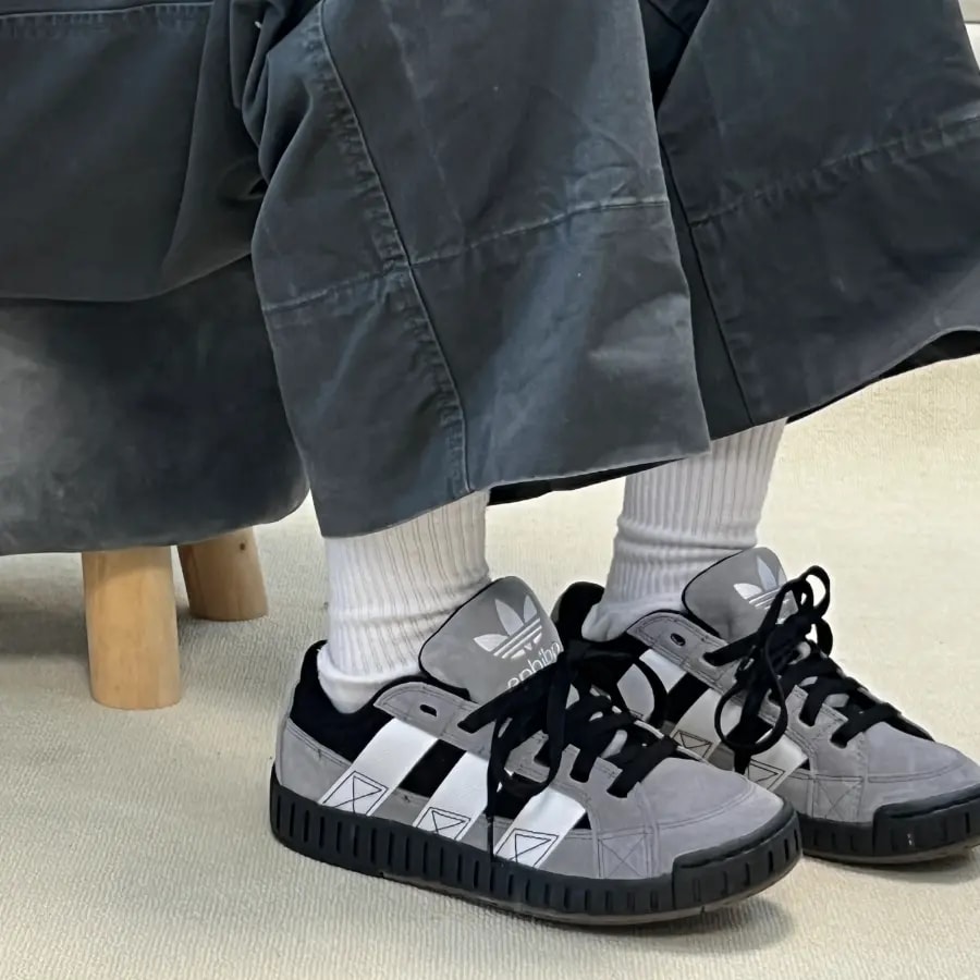 Giày Adidas LWST 'Grey White Black' IH2228 — ảnh 4