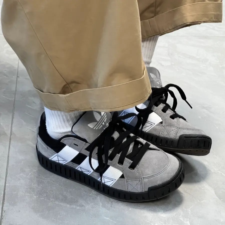 Giày Adidas LWST 'Grey White Black' IH2228 — ảnh 5