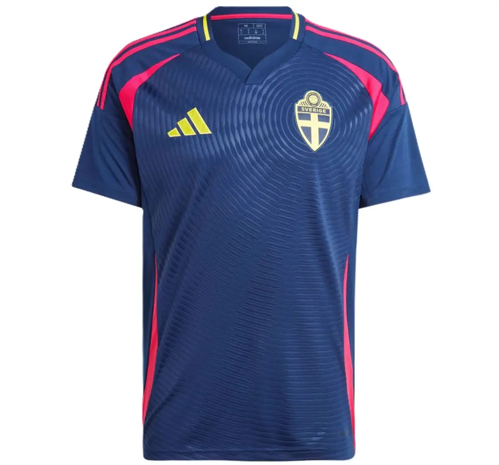 Áo Adidas Sweden 24 Away Jersey 'Blue' IN1099 — kich-thuoc: XL