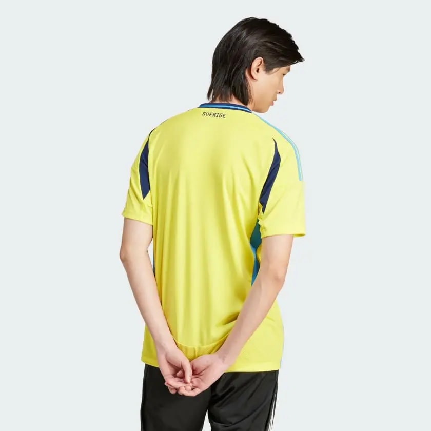 Áo Adidas Sweden 24 Home Jersey 'Yellow' IN1103 — ảnh 3