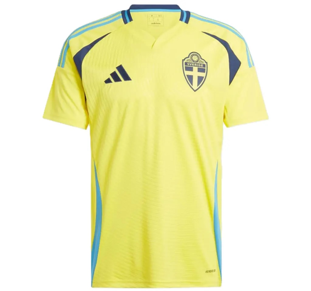 Áo Adidas Sweden 24 Home Jersey 'Yellow' IN1103 — kich-thuoc: XL