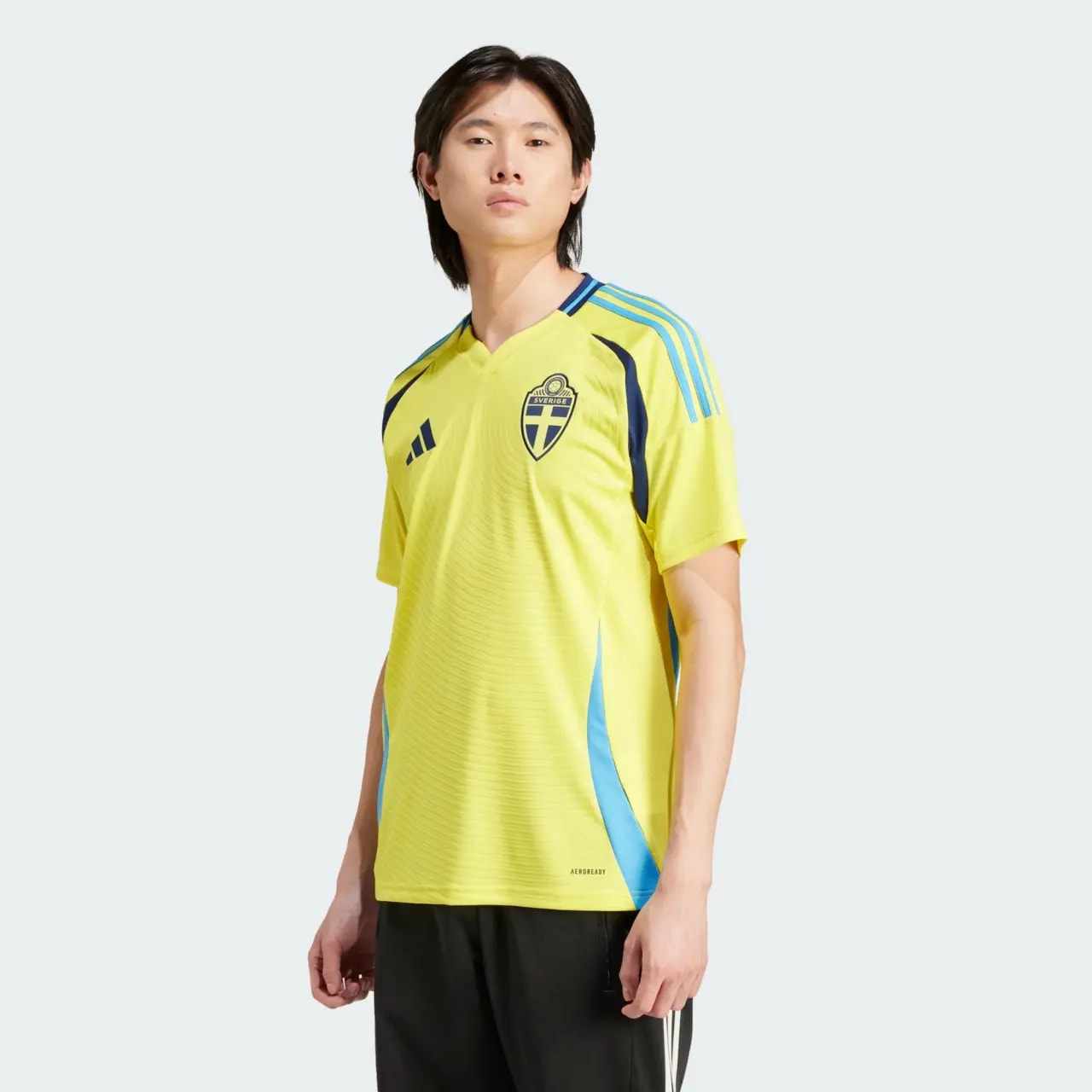 Áo Adidas Sweden 24 Home Jersey 'Yellow' IN1103 — ảnh 4