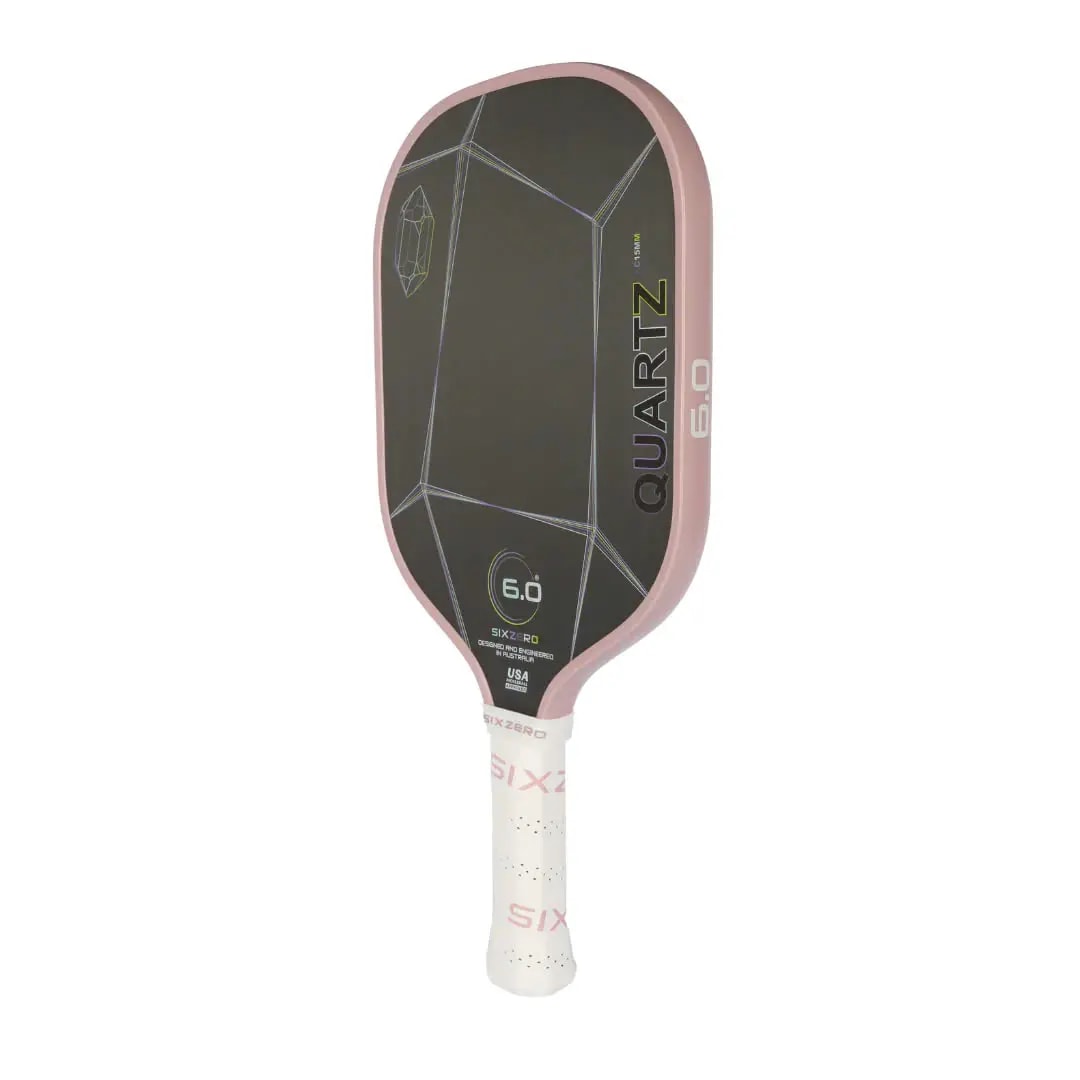 Vợt Pickleball Six Zero Quartz 'Pink' — ảnh 5