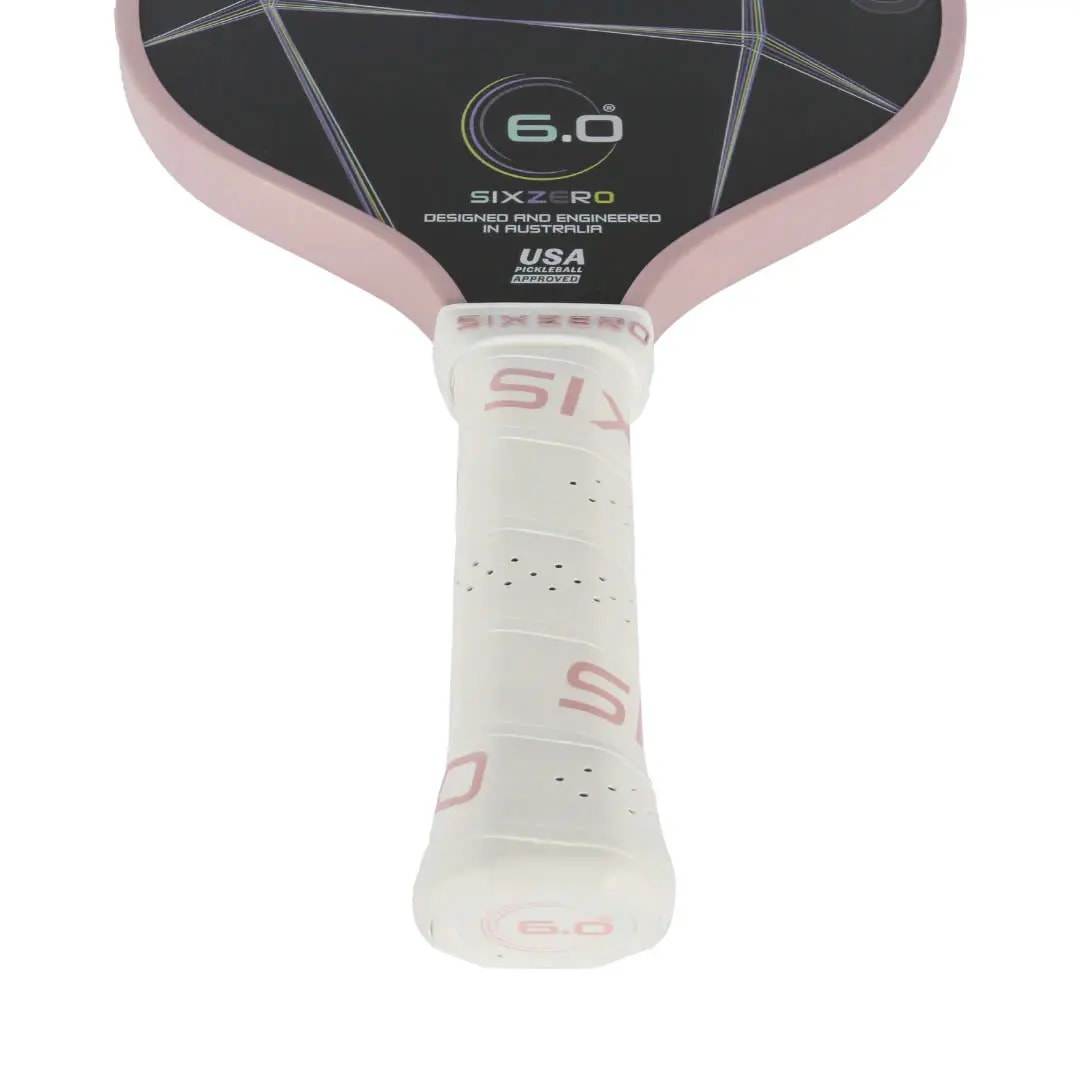 Vợt Pickleball Six Zero Quartz 'Pink' — ảnh 2