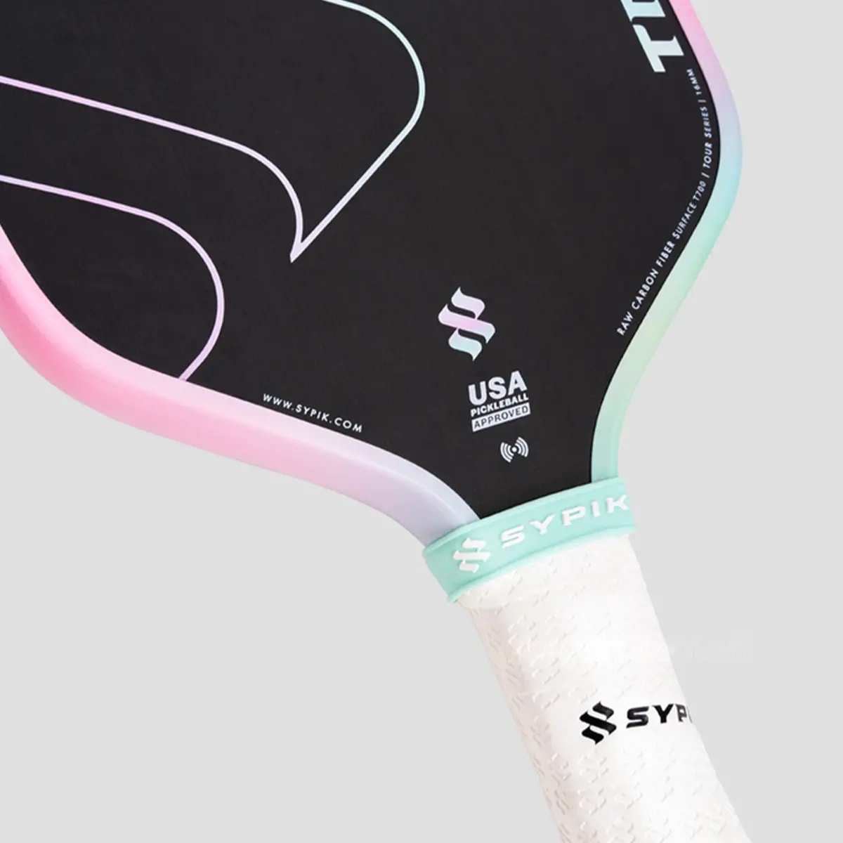 Vợt Pickleball Sypik Triton Pro 'Serene' — ảnh 2