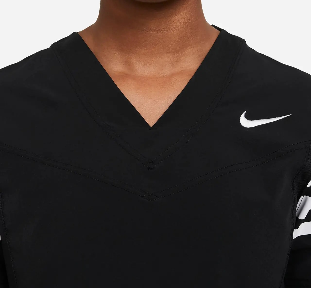 Áo Nike Vapor Flag Football Jersey 'Black' CU9975-010 — ảnh 4