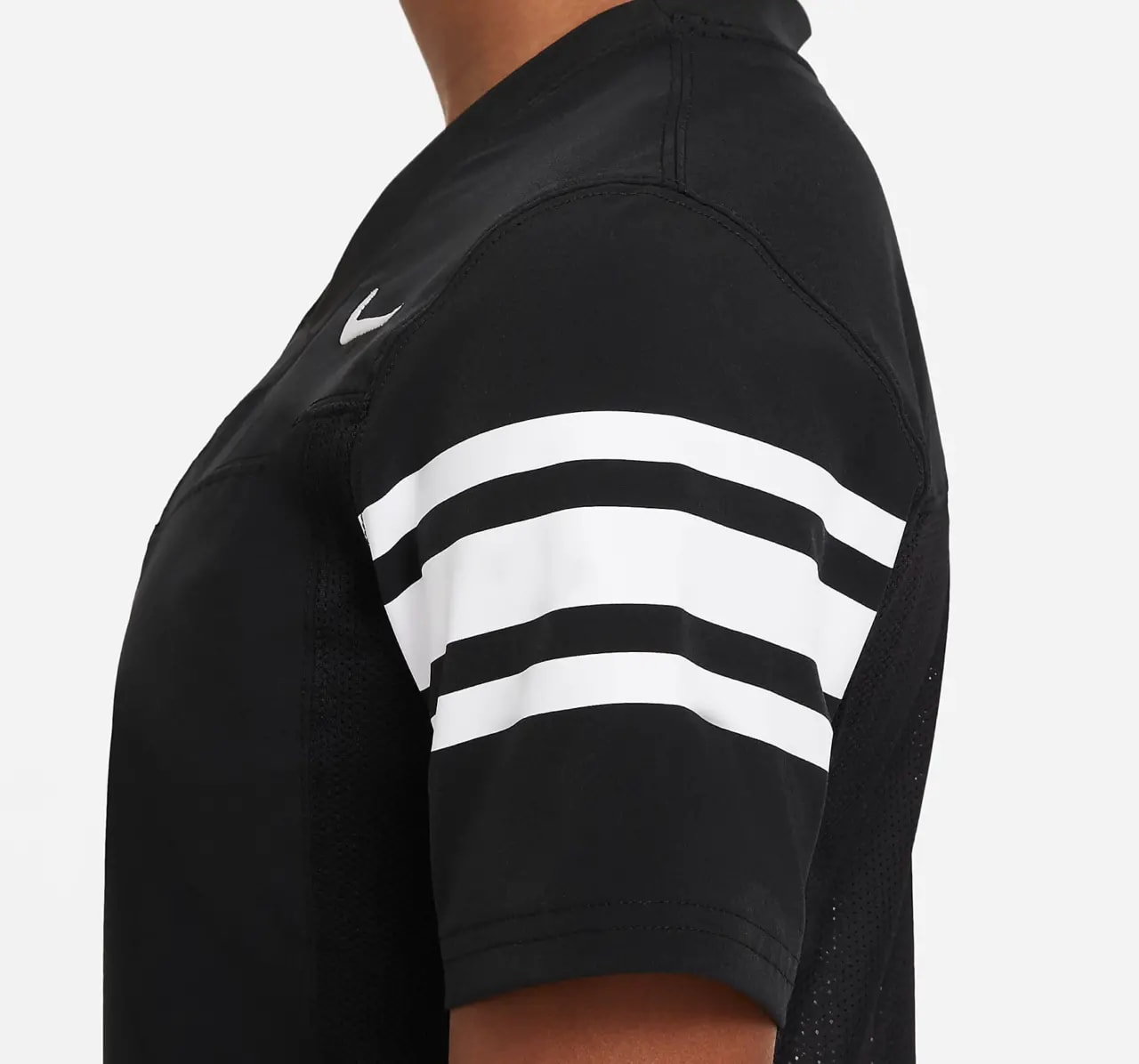 Áo Nike Vapor Flag Football Jersey 'Black' CU9975-010 — ảnh 3