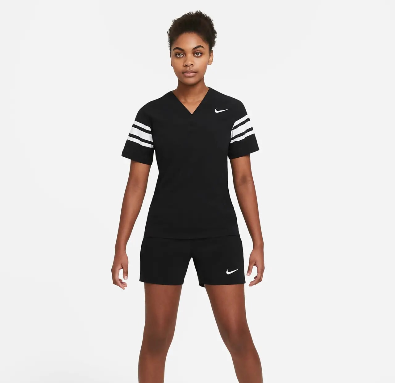 Áo Nike Vapor Flag Football Jersey 'Black' CU9975-010 — ảnh 2