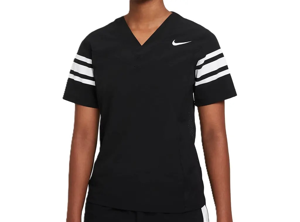 Áo Nike Vapor Flag Football Jersey 'Black' CU9975-010 — kich-thuoc: L