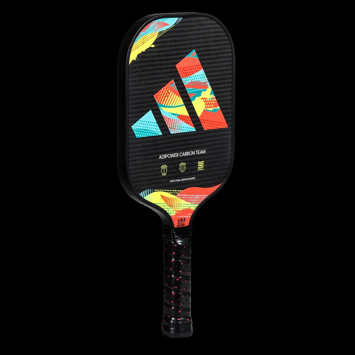 Vợt Pickleball Adidas Adipower CARBON Team 'Multicolour' — ảnh 2
