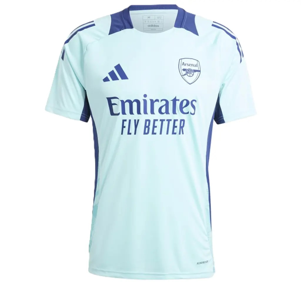 Áo Adidas Arsenal FC Tiro 24 Training Jersey 'Sky Blue' IT2228 — kich-thuoc: L