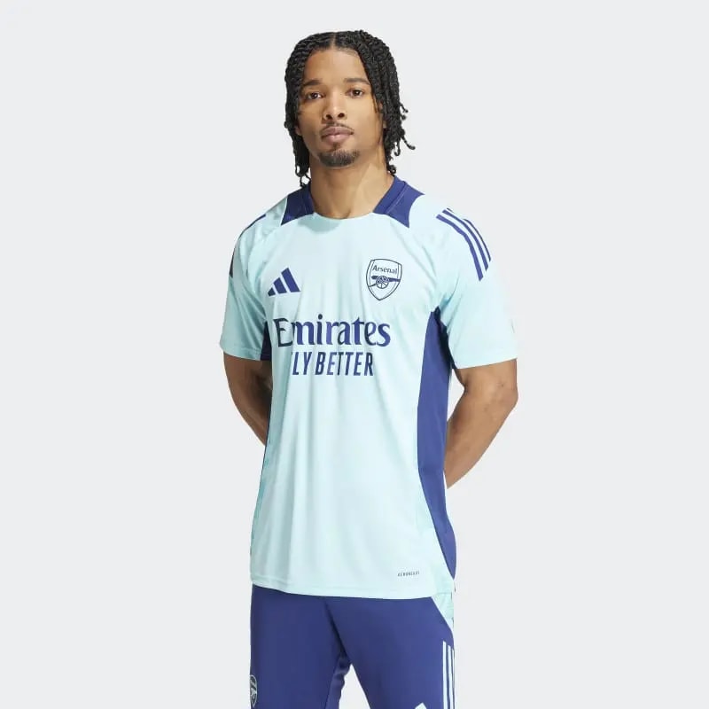 Áo Adidas Arsenal FC Tiro 24 Training Jersey 'Sky Blue' IT2228 — ảnh 3